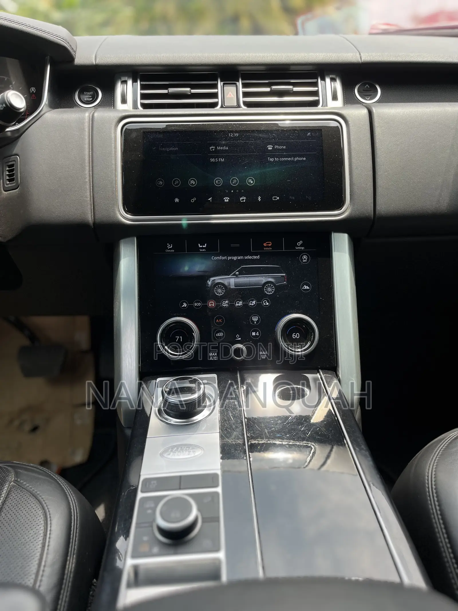 Land Rover Range Rover Vogue 2019 Burgundy