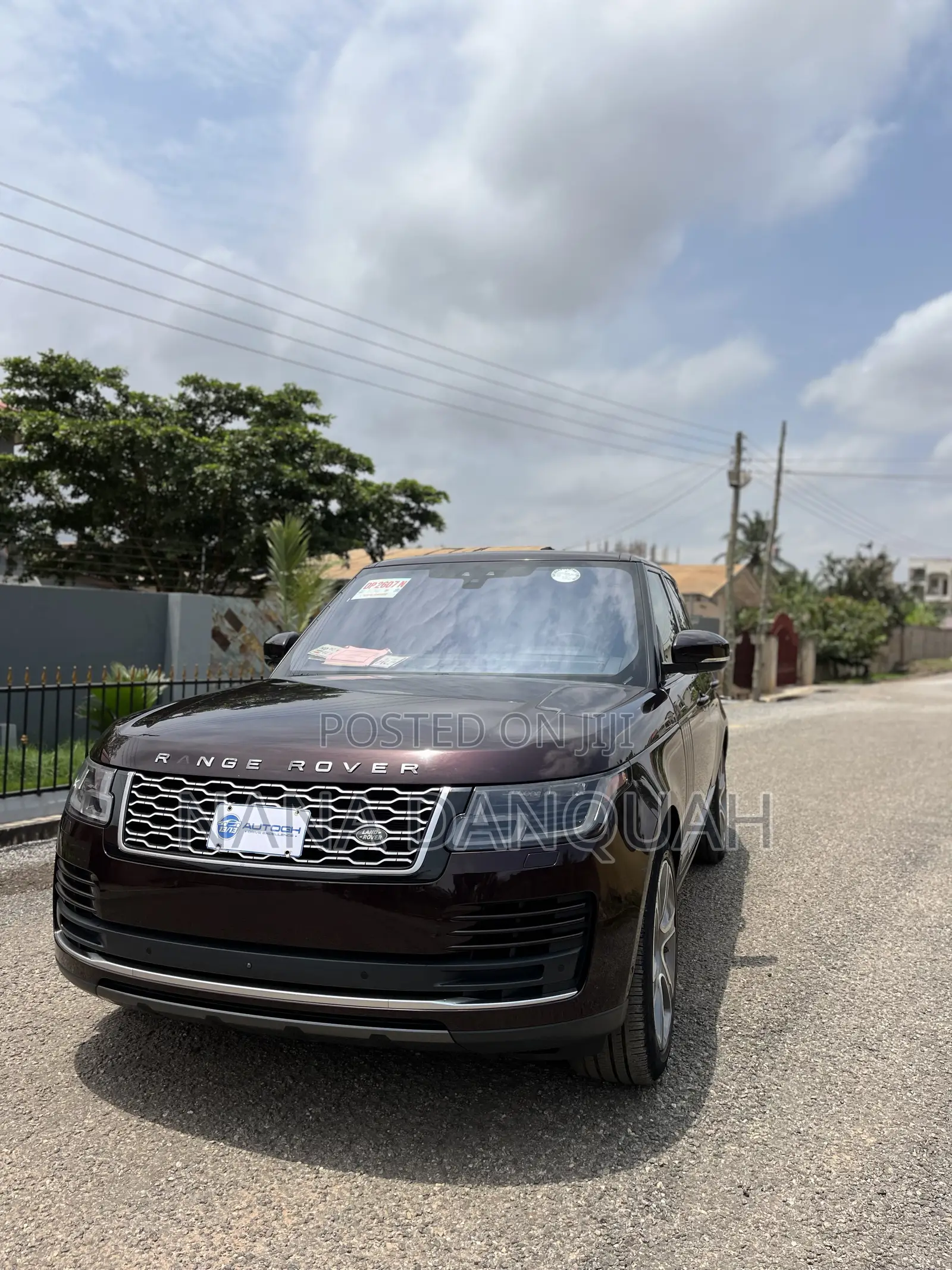 Land Rover Range Rover Vogue 2019 Burgundy