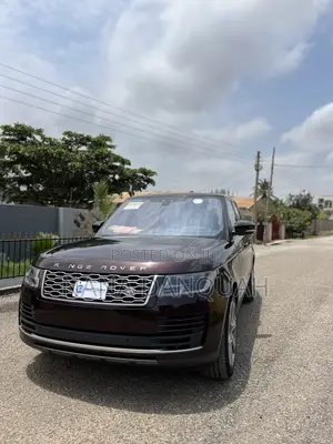 Land Rover Range Rover Vogue 2019 Burgundy