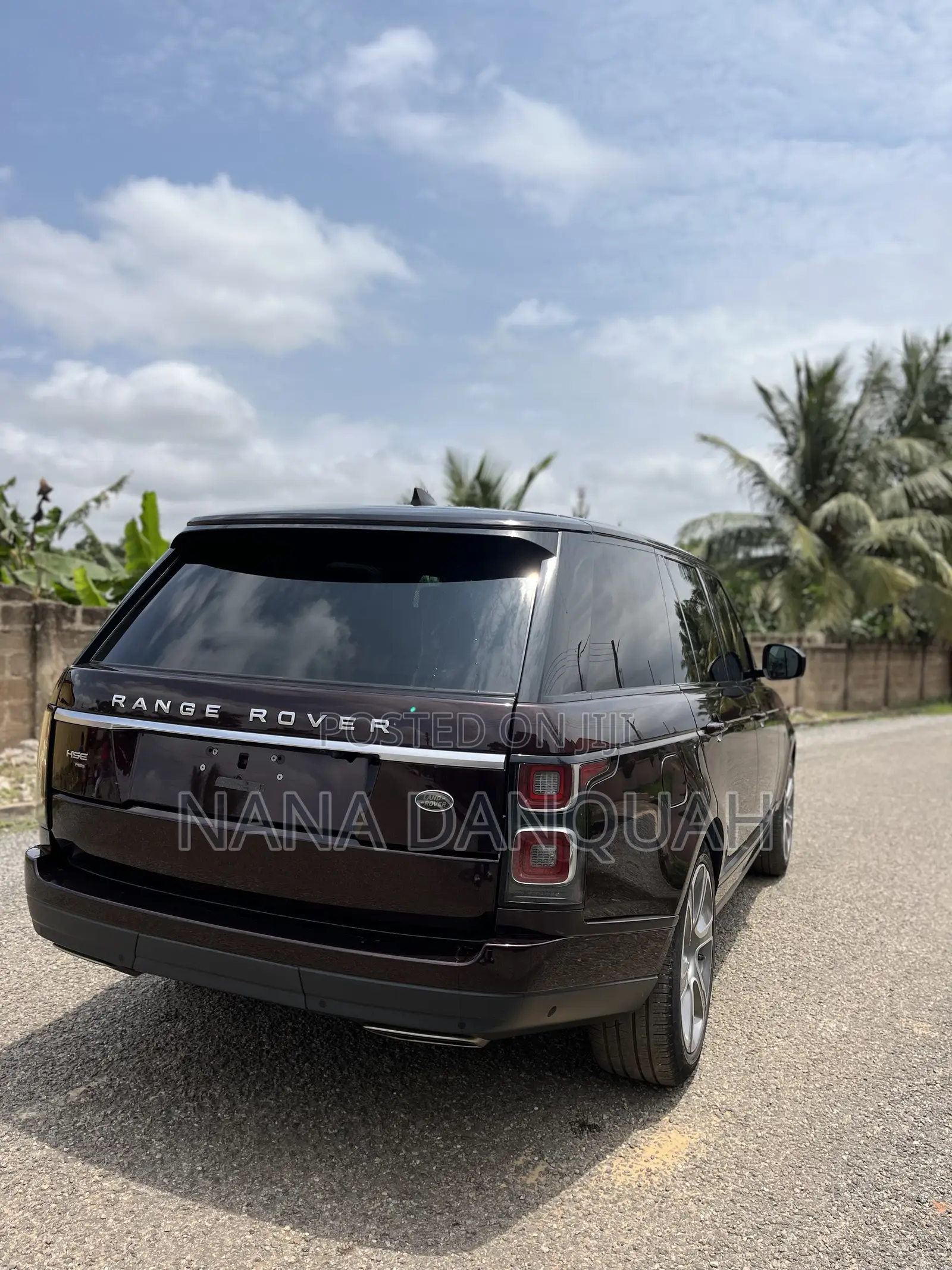 Land Rover Range Rover Vogue 2019 Burgundy