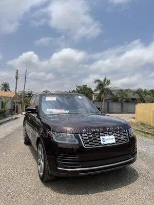 Land Rover Range Rover Vogue 2019 Burgundy