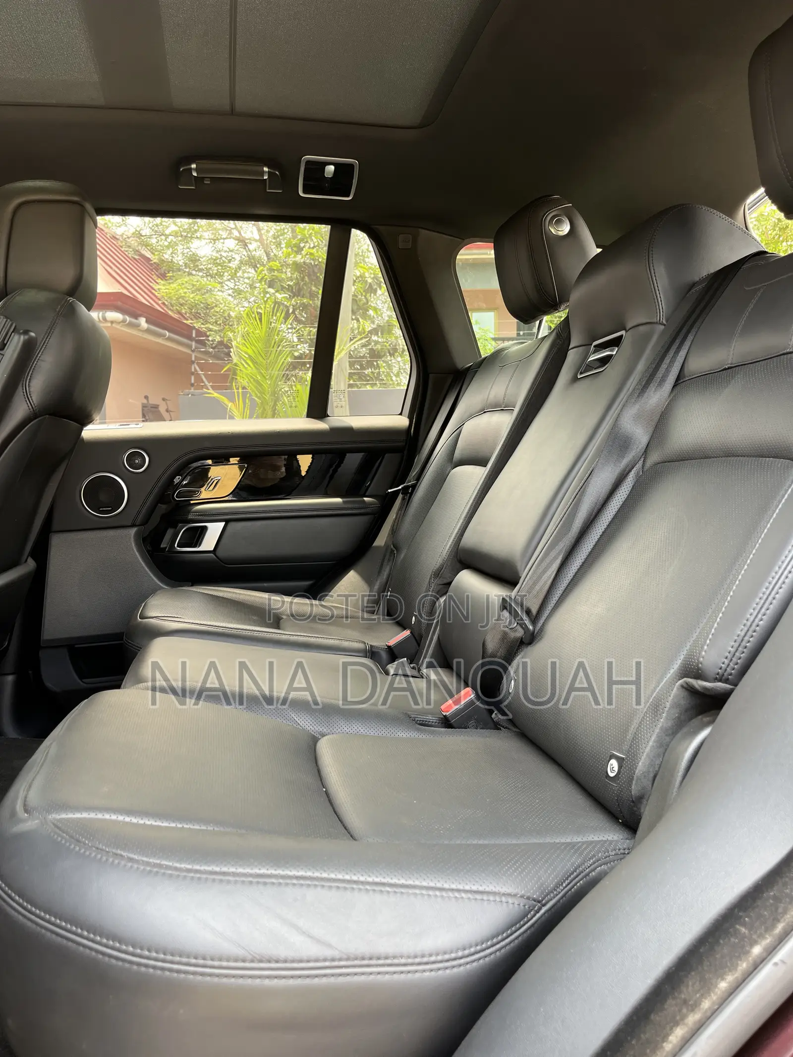 Land Rover Range Rover Vogue 2019 Burgundy