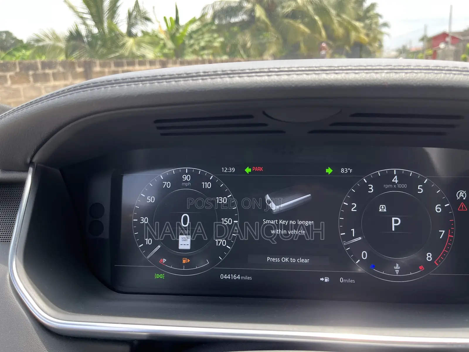 Land Rover Range Rover Vogue 2019 Burgundy