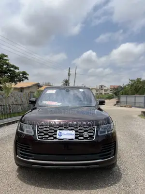 Land Rover Range Rover Vogue 2019 Burgundy