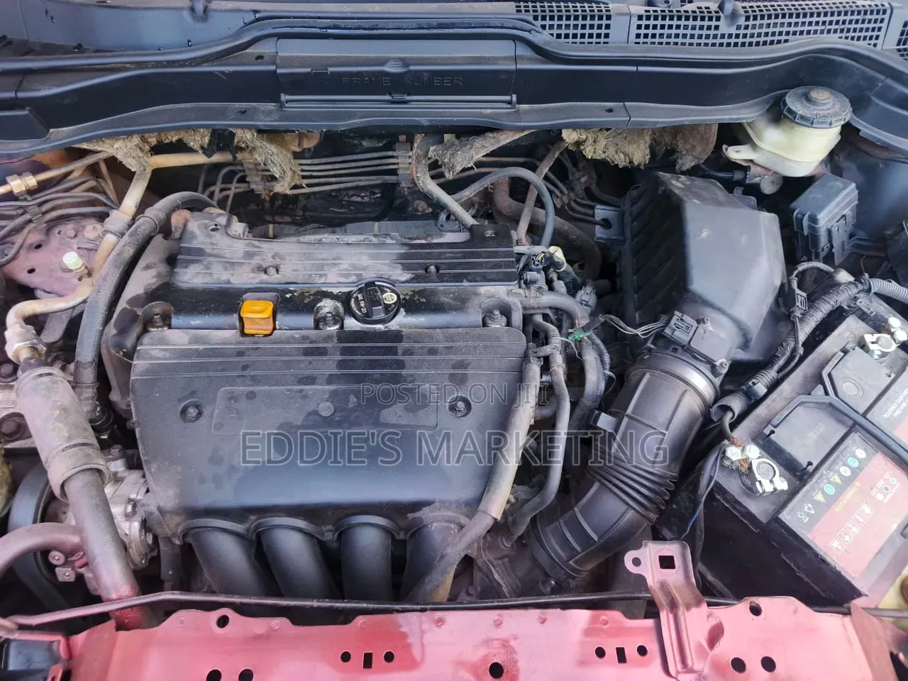 Honda CR-V 2008 Red