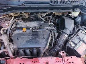 Honda CR-V 2008 Red
