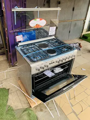 4-2 Stove Gas Electric Cooker Oven Rotisserie 60/90 Ferre