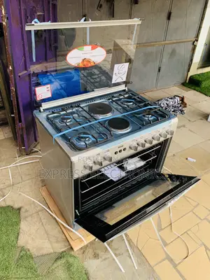 4-2 Stove Gas Electric Cooker Oven Rotisserie 60/90 Ferre