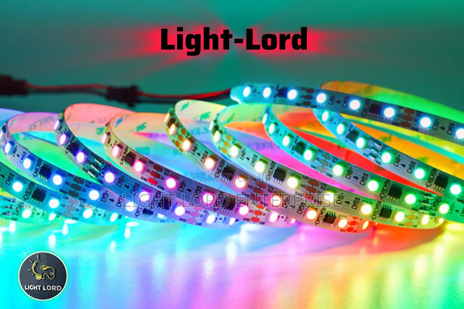 EPA's RGB Running Led Light 24V