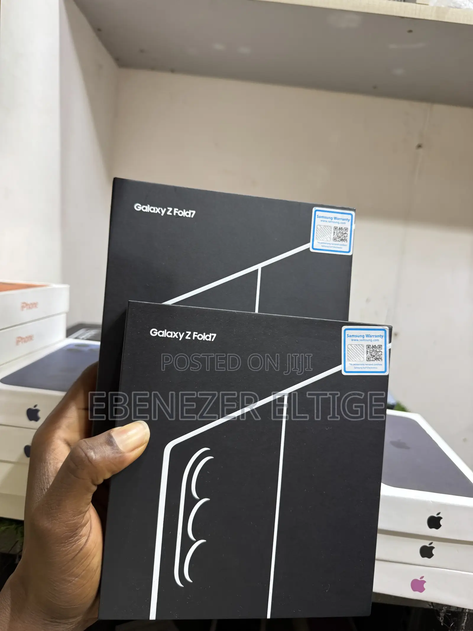 New Samsung Galaxy Z Fold7 256 GB Blue