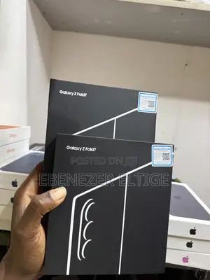 New Samsung Galaxy Z Fold7 256 GB Blue