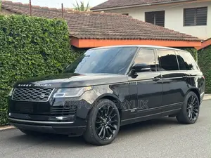 Land Rover Range Rover Vogue 2018 Black