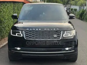 Land Rover Range Rover Vogue 2018 Black