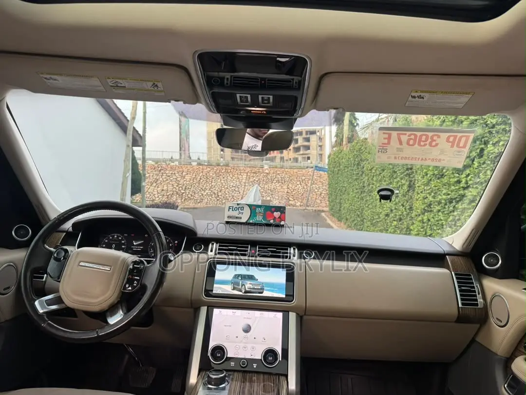 Land Rover Range Rover Vogue 2018 Black
