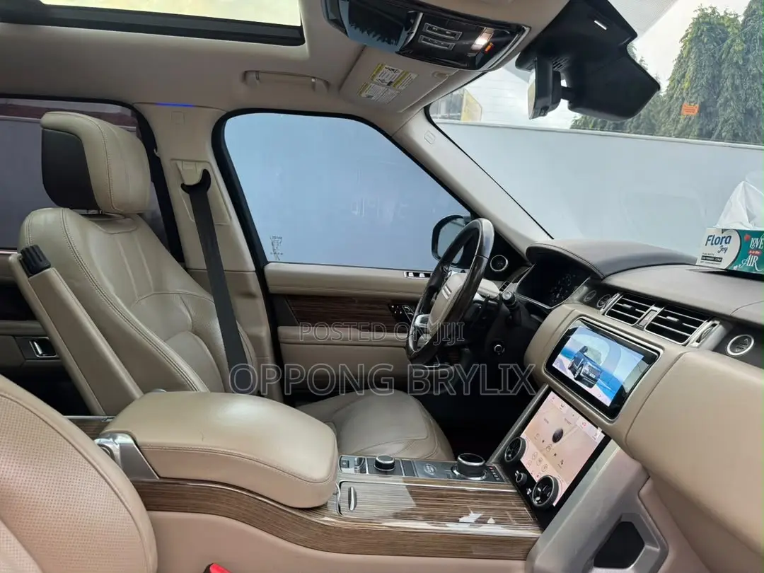 Land Rover Range Rover Vogue 2018 Black