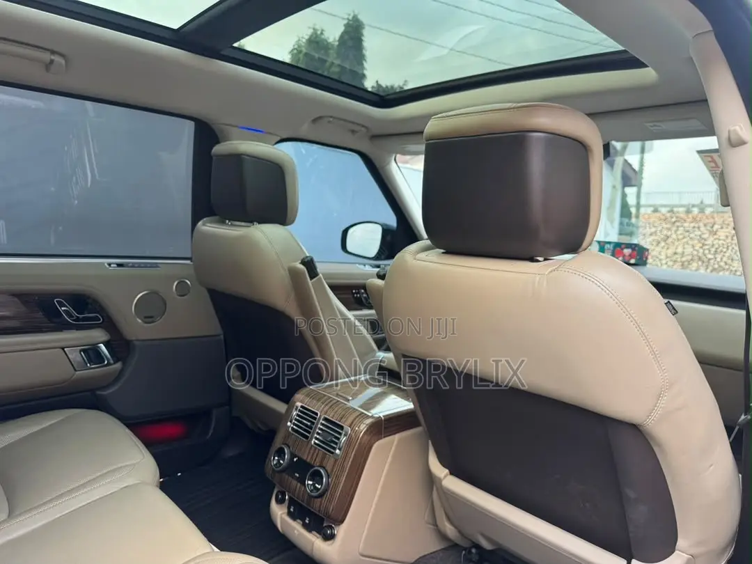 Land Rover Range Rover Vogue 2018 Black