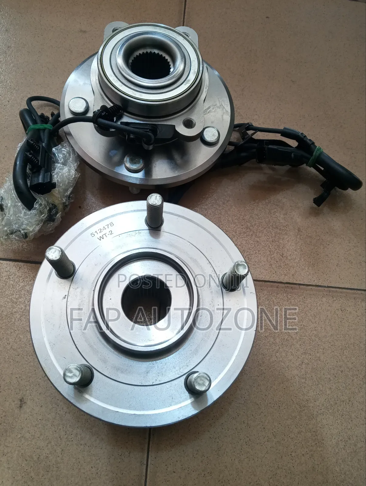 Original Ultra Power Dodge Journey Wheel Bearing Hub From USA