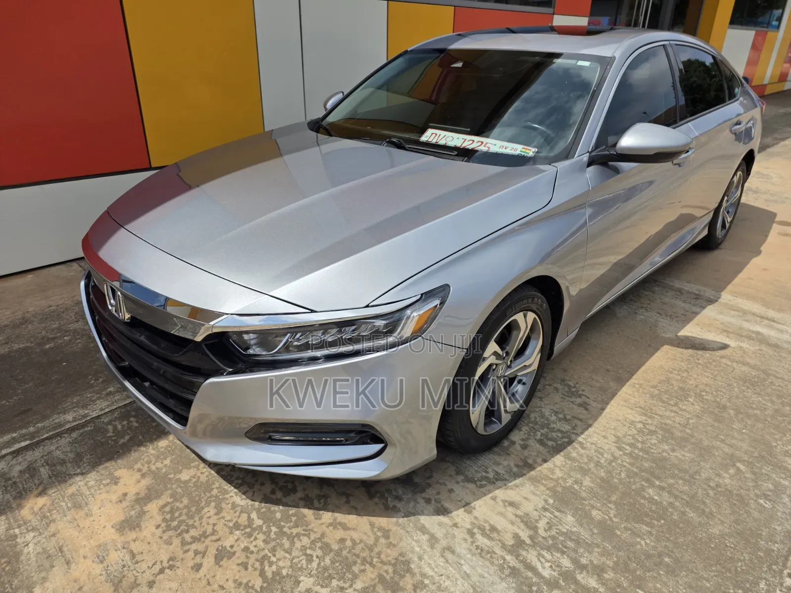 Honda Accord 2019 Silver