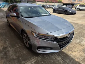 Honda Accord 2019 Silver