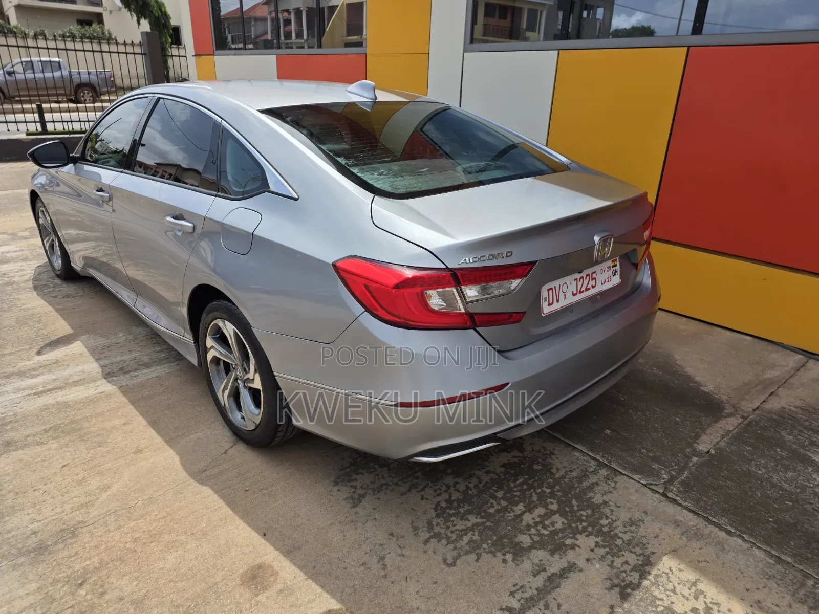 Honda Accord 2019 Silver