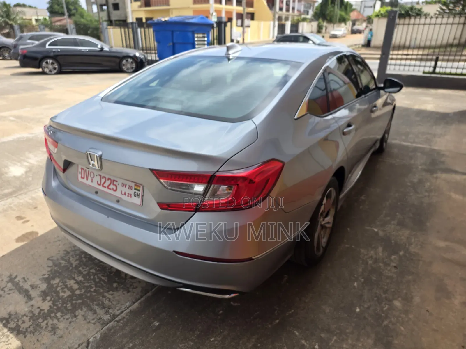 Honda Accord 2019 Silver