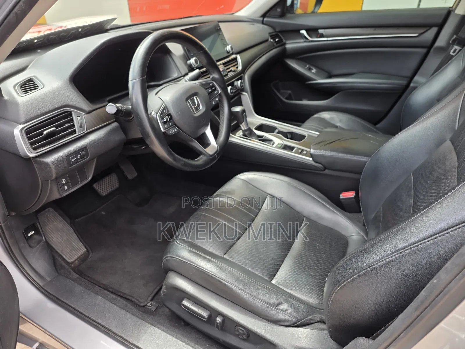 Honda Accord 2019 Silver