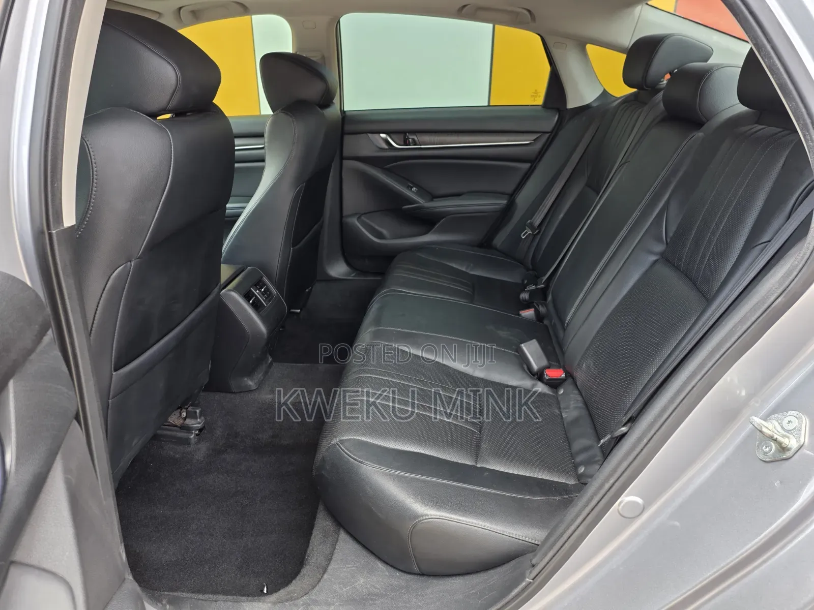Honda Accord 2019 Silver