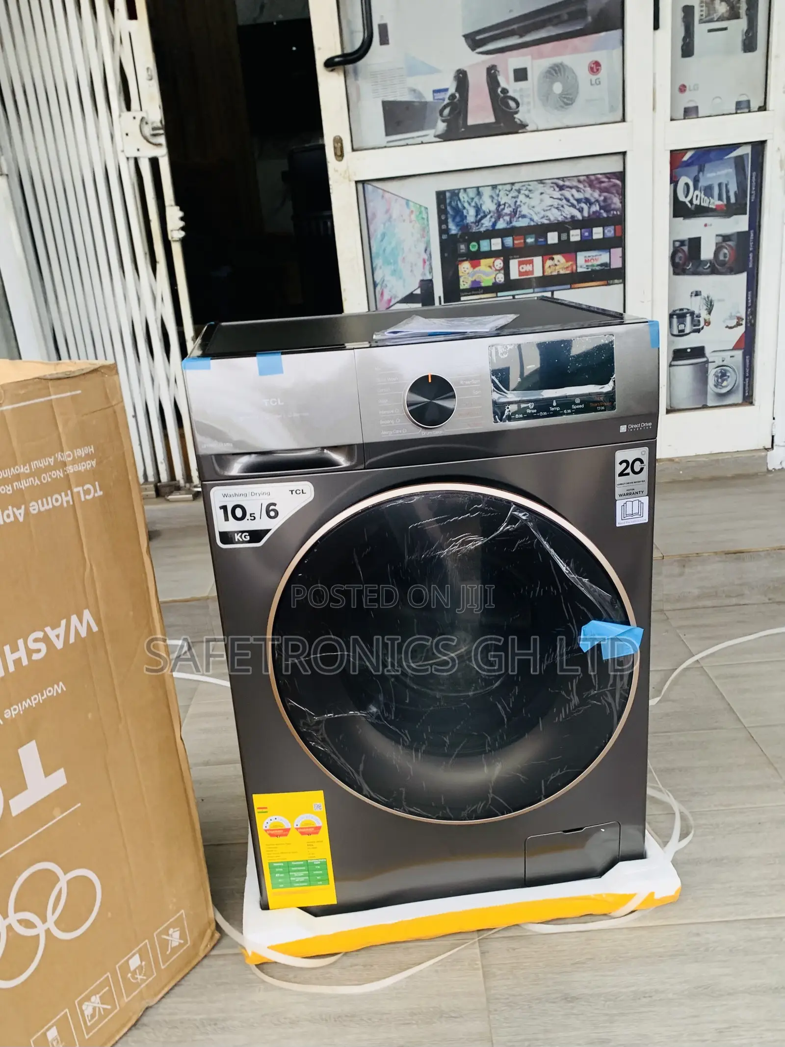 Massive TCL Front Load Combo Washing Machine 10.5KG Washer 6KG Dryer