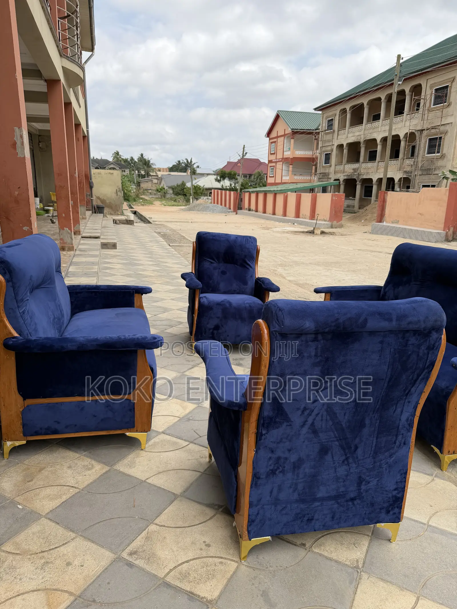 Complete Set Sofa Available