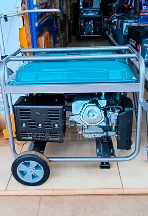 Total 5.5 Kva Gasoline Generator