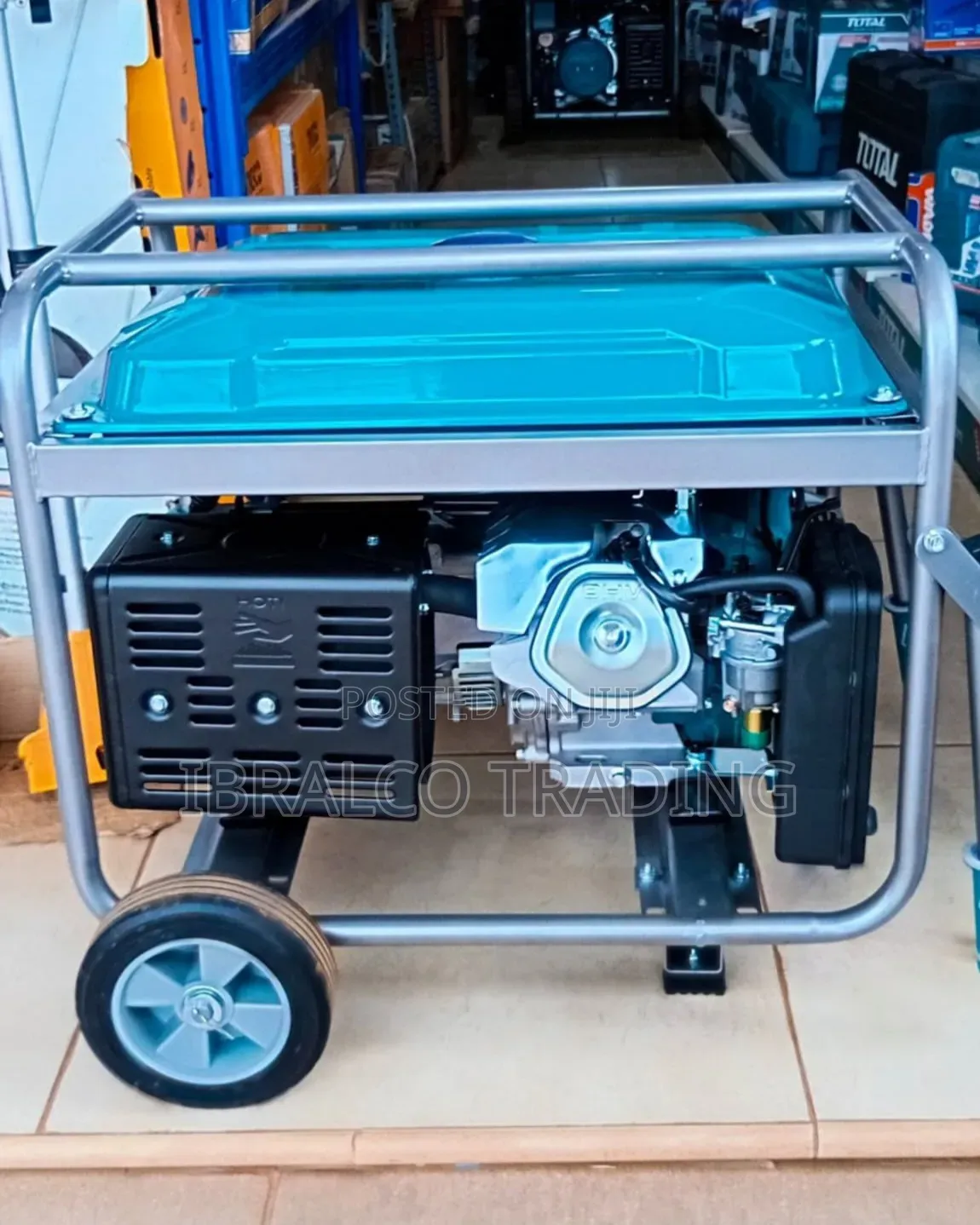 Total 5.5 Kva Gasoline Generator