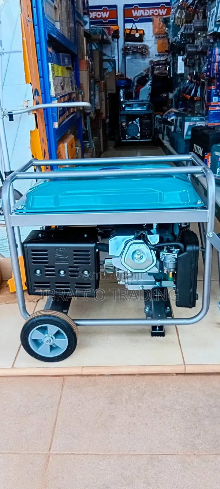 Total 5.5 Kva Gasoline Generator
