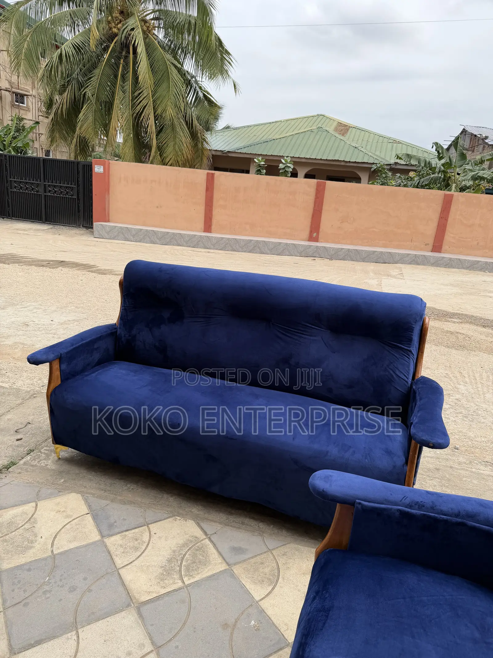 Complete Set Sofa Available