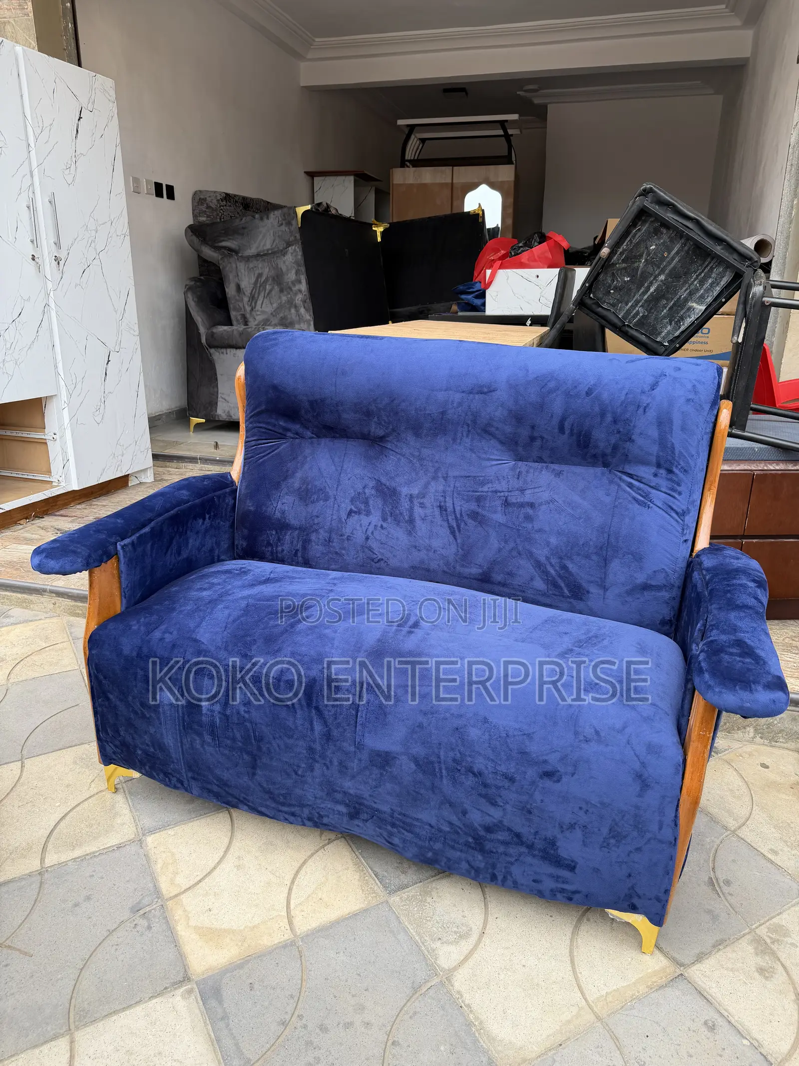 Complete Set Sofa Available