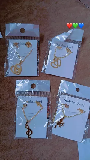 Necklaces and Earrings
