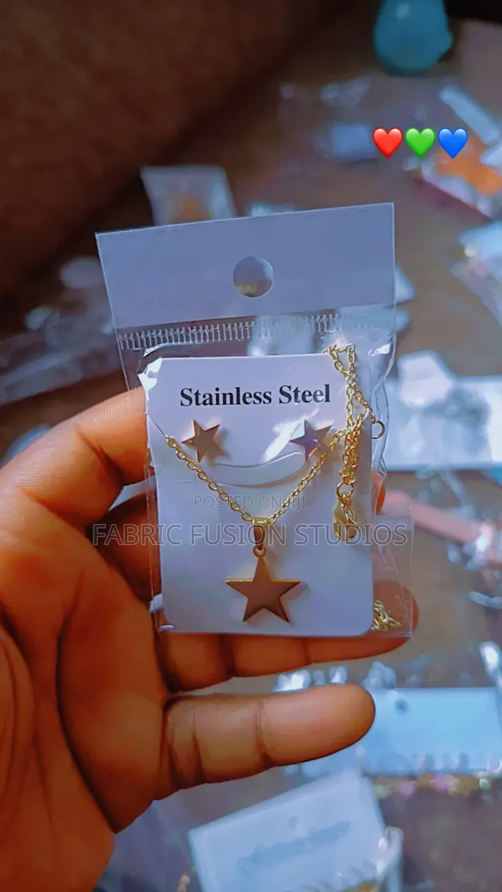 Necklaces and Earrings