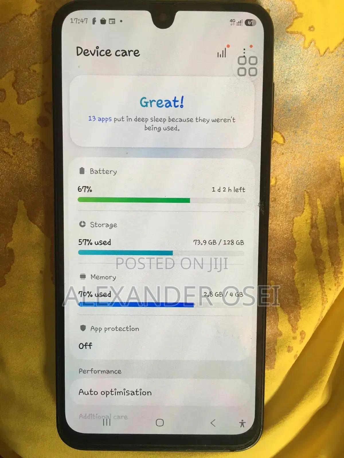 Samsung Galaxy A16 128 GB Black