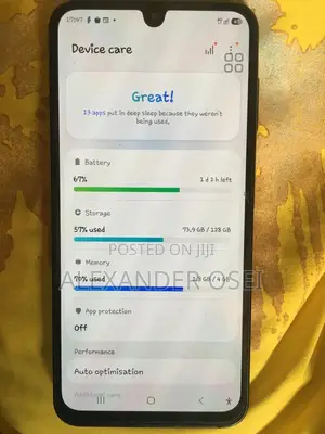 Samsung Galaxy A16 128 GB Black