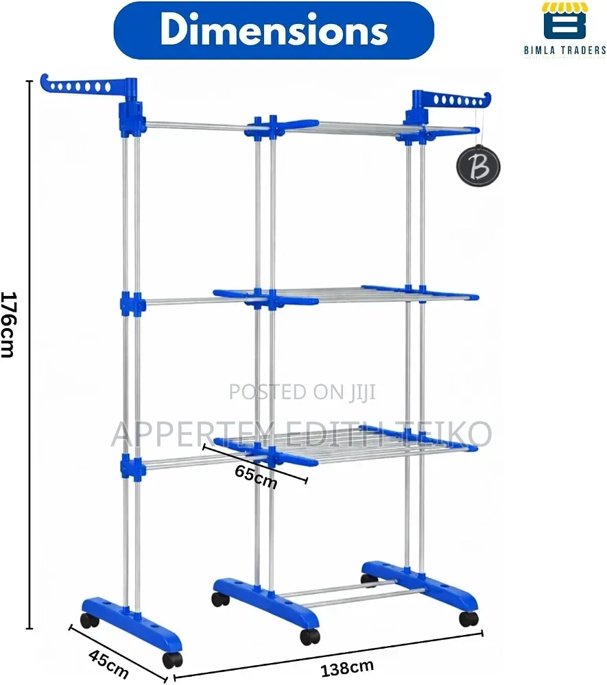 Retractable Drying Rack