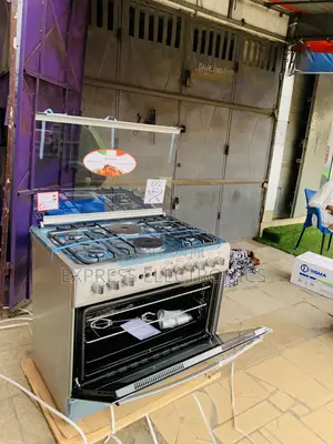Hot  Deals on Ferre Gas Cooker Oven Rotisserie 4-2 60/90.
