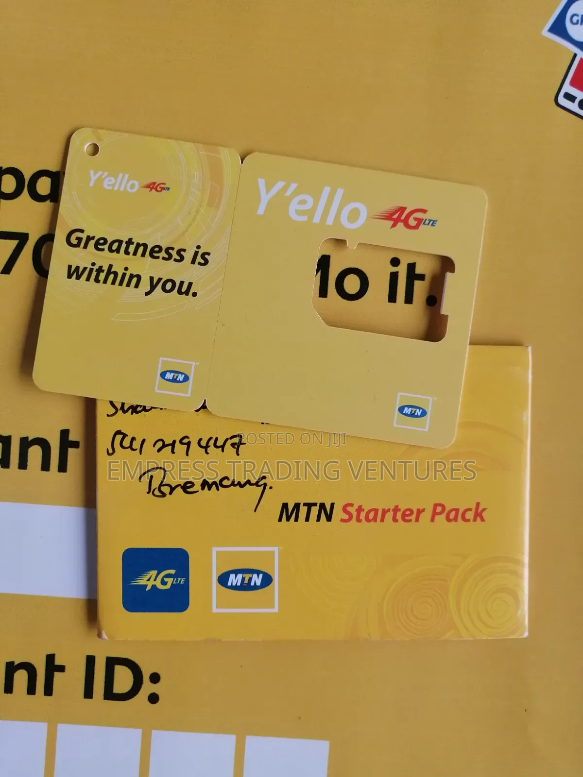MTN Agent Sim for Sale