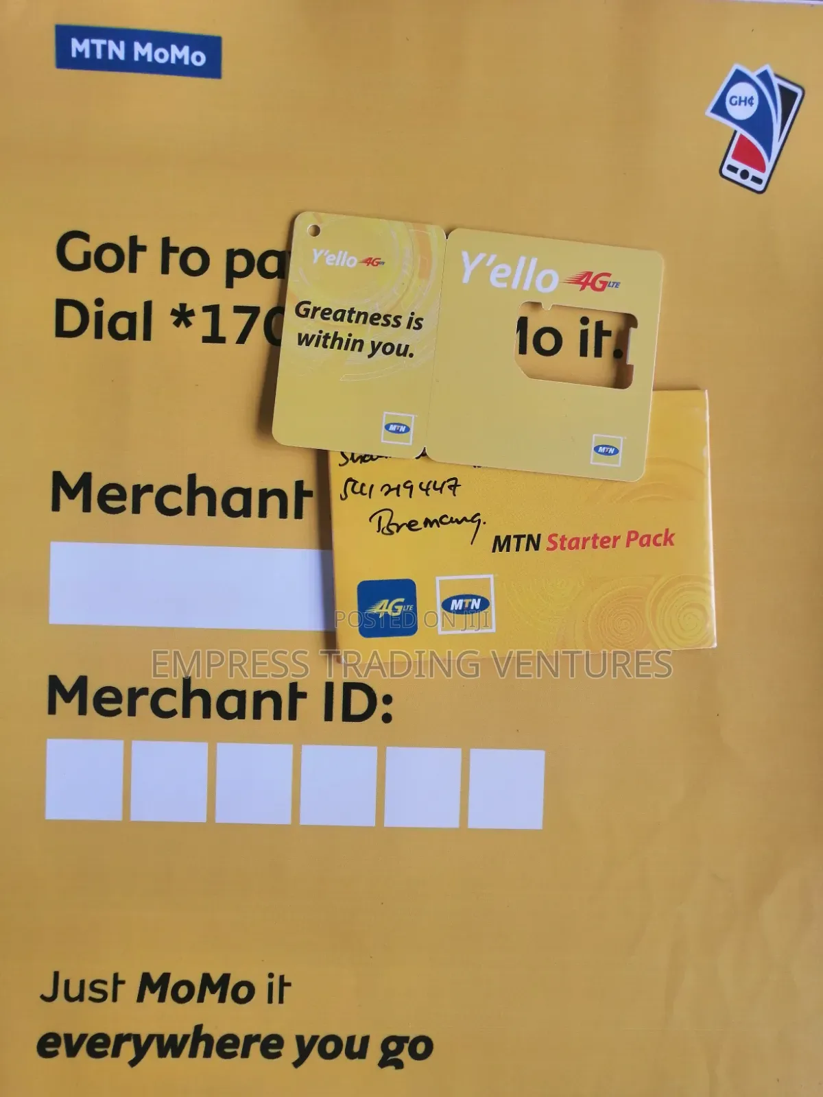 MTN Agent Sim for Sale