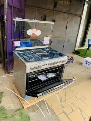 Lovely New 4-2 60/90 Stove Gas Cooker Rotisserie Grill Ferre