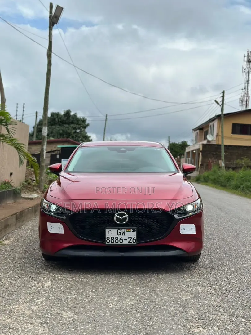 Mazda 3 2019 Red