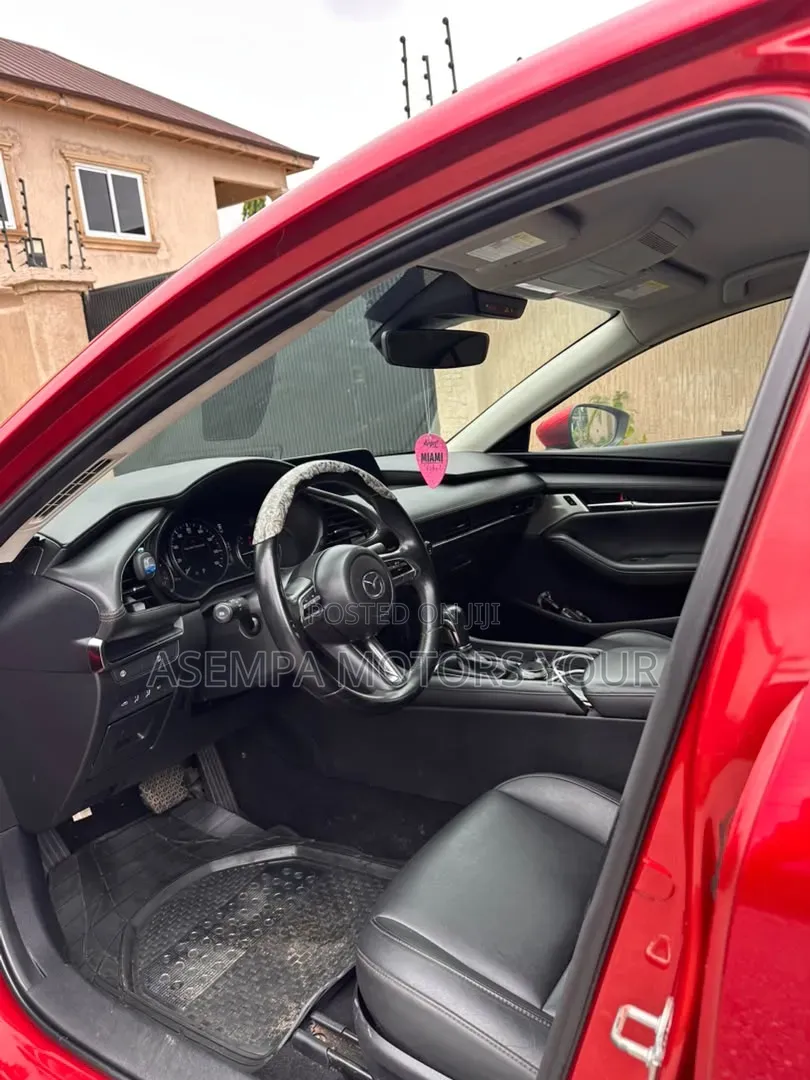Mazda 3 2019 Red