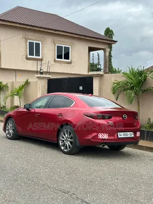 Mazda 3 2019 Red