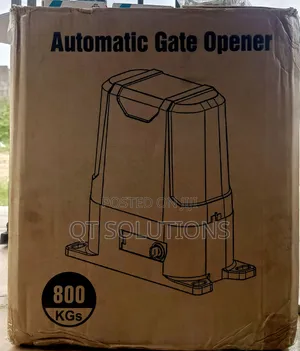 New Automatic Sliding Gate Opener – 800kg Motor + Remote