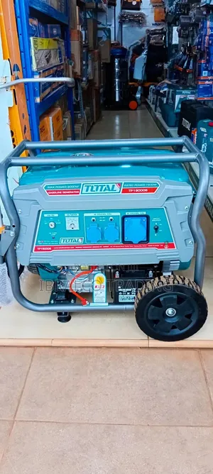 Total 9.0kw Gasoline Generator