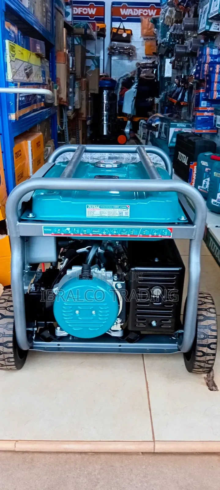 Total 9.0kw Gasoline Generator