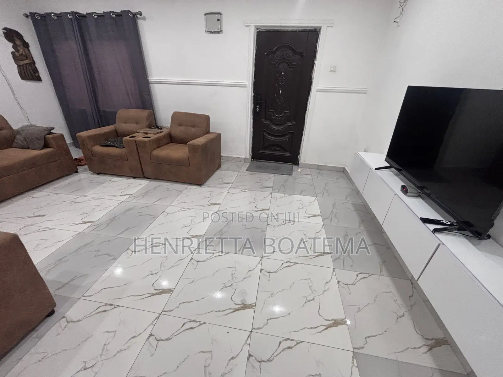 1bdrm Room & Parlour in King Homes, Madina for rent